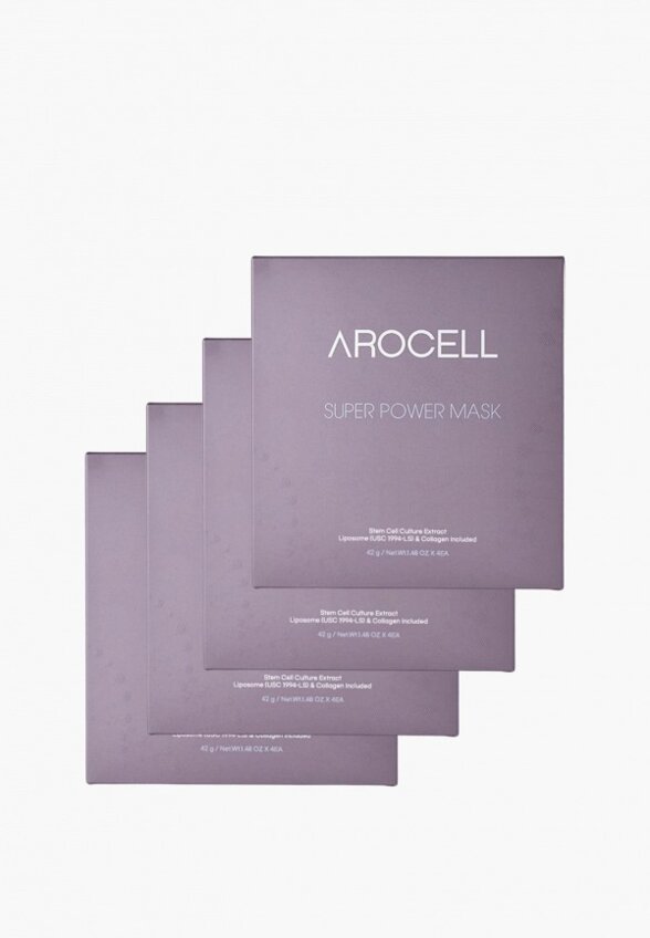 Маски для лица 4 шт. Arocell