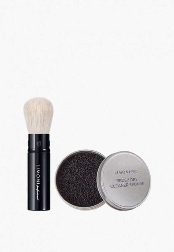 Кисть для пудры и румян Limoni