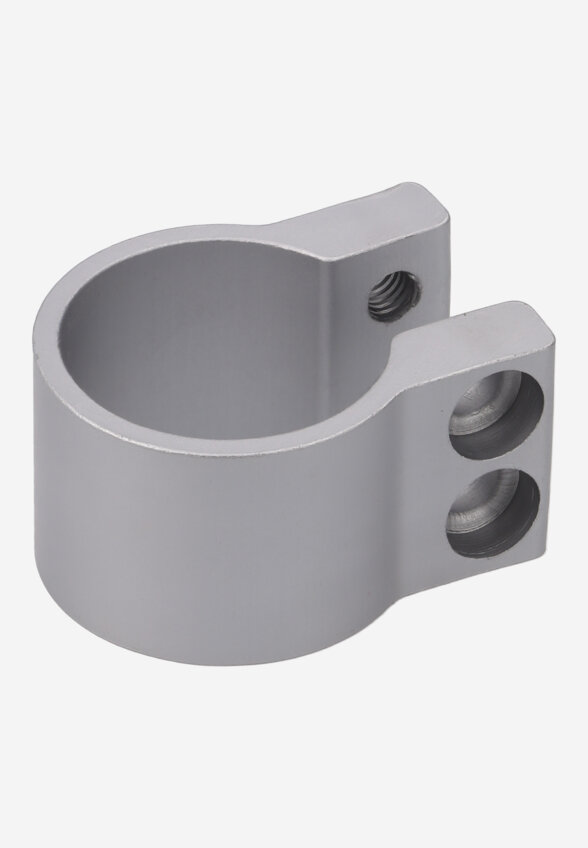 Хомут нижний для руля самоката Roces, D 33.5 мм, Серый