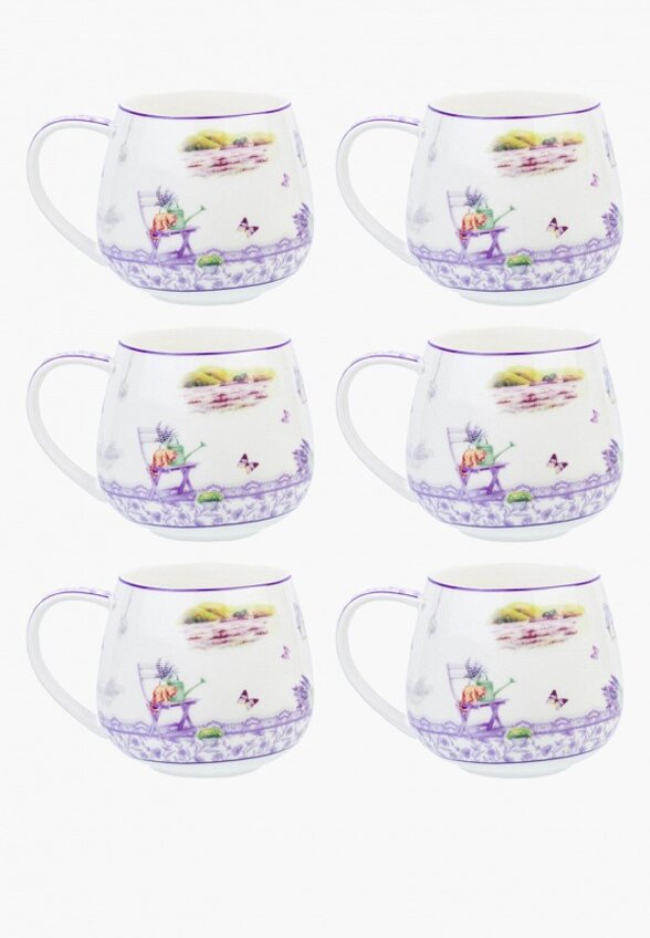 Набор кружек Elan Gallery