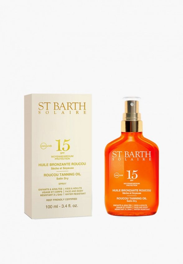 Масло солнцезащитное Ligne St Barth