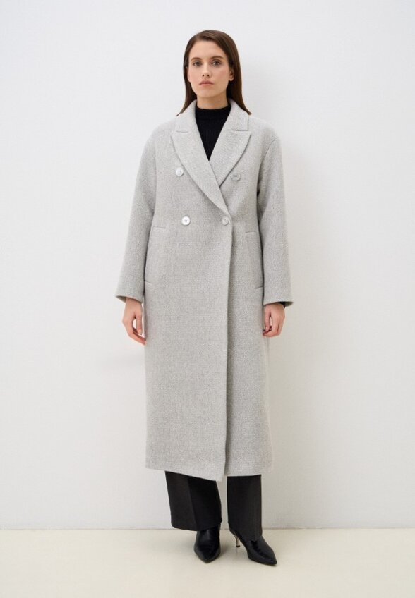 Пальто двубортное Sabrina Scala