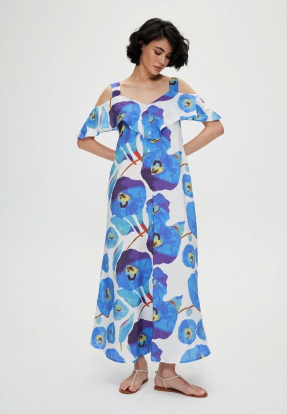 Платье SashaOstrov