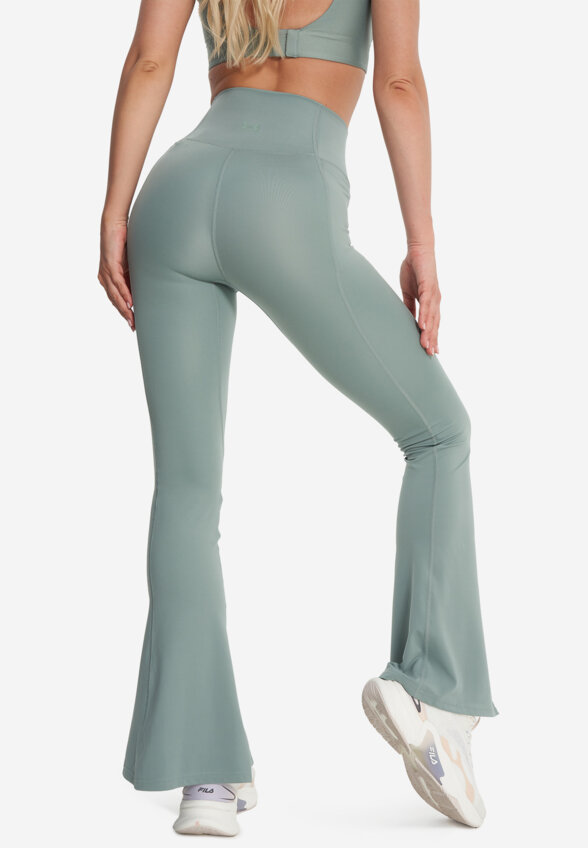 Легинсы женские Under Armour Meridian Kick, Зеленый