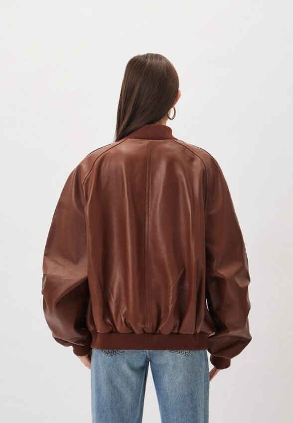 Куртка кожаная Molly Moss