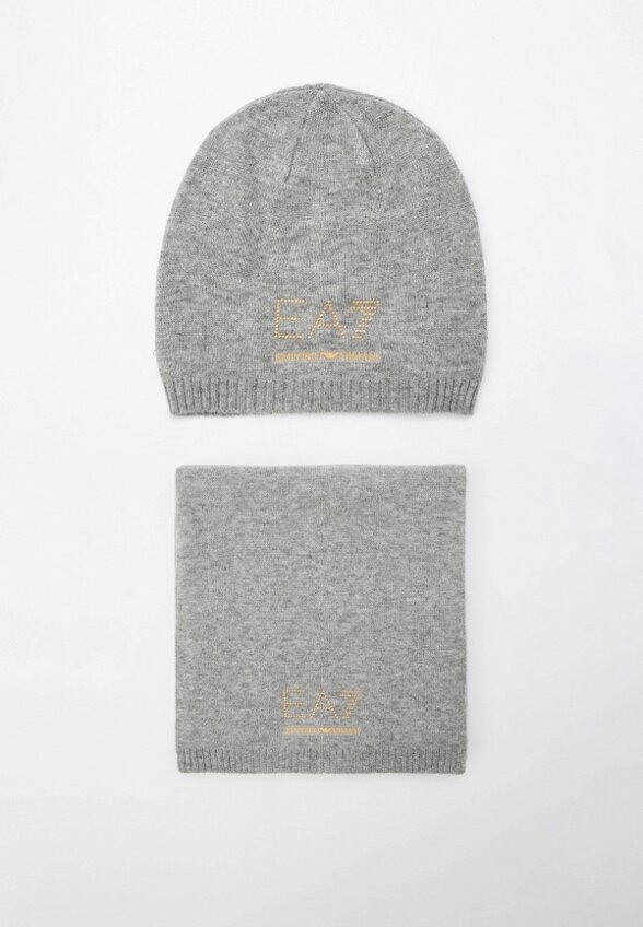 Шапка и шарф EA7