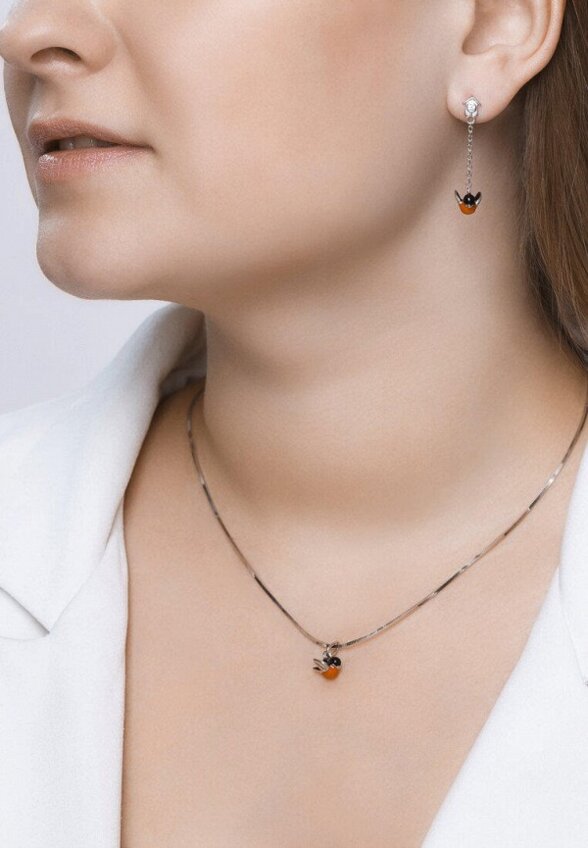 Серьги Sokolov