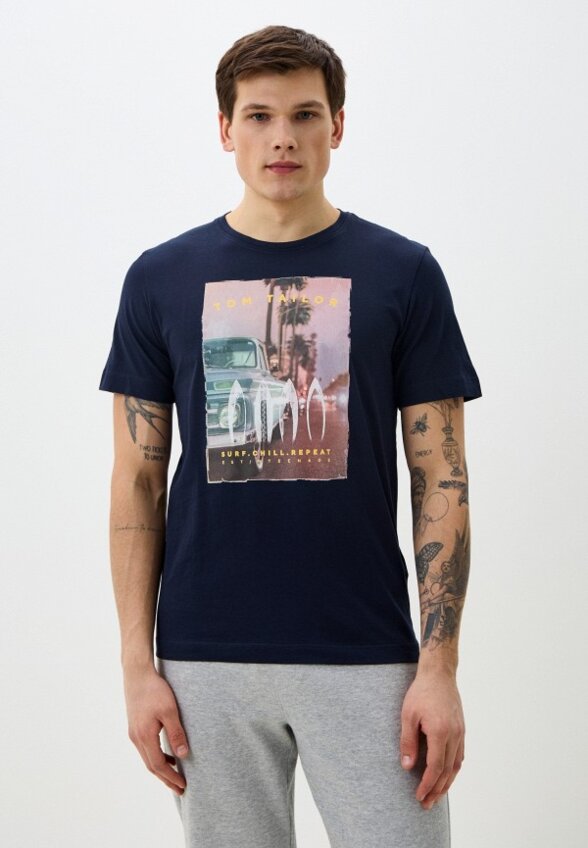 Футболка Tom Tailor