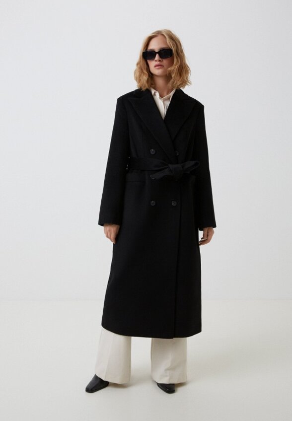 Пальто двубортное Libellulas