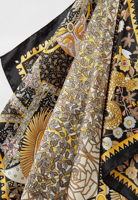 Платок Bocciolo