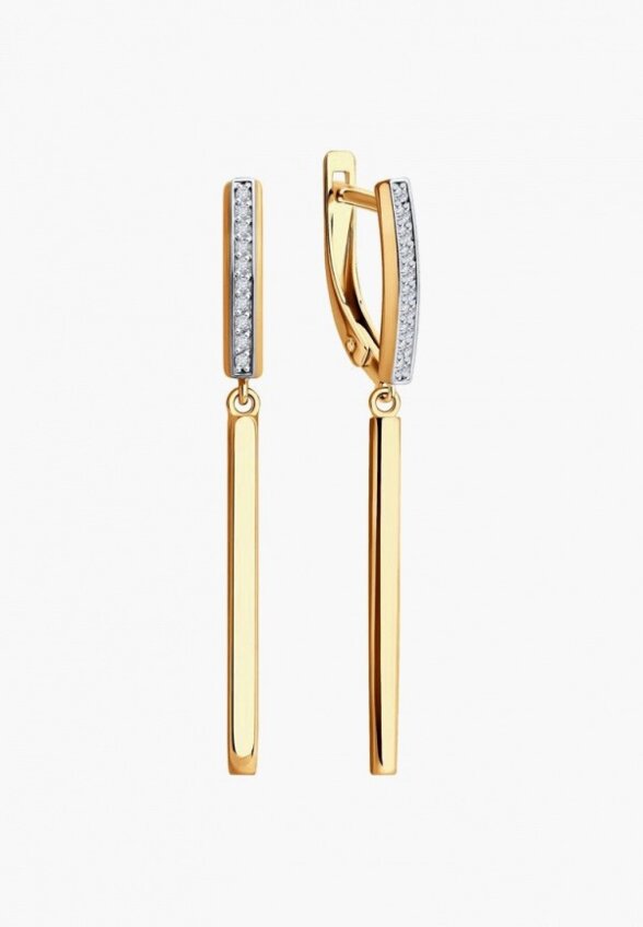 Серьги Diamant