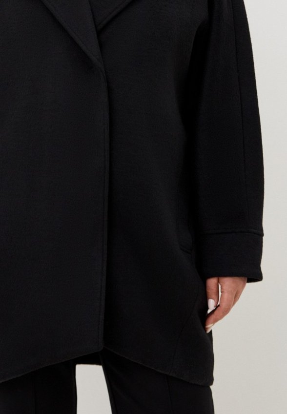 Пальто однобортное Le Monique