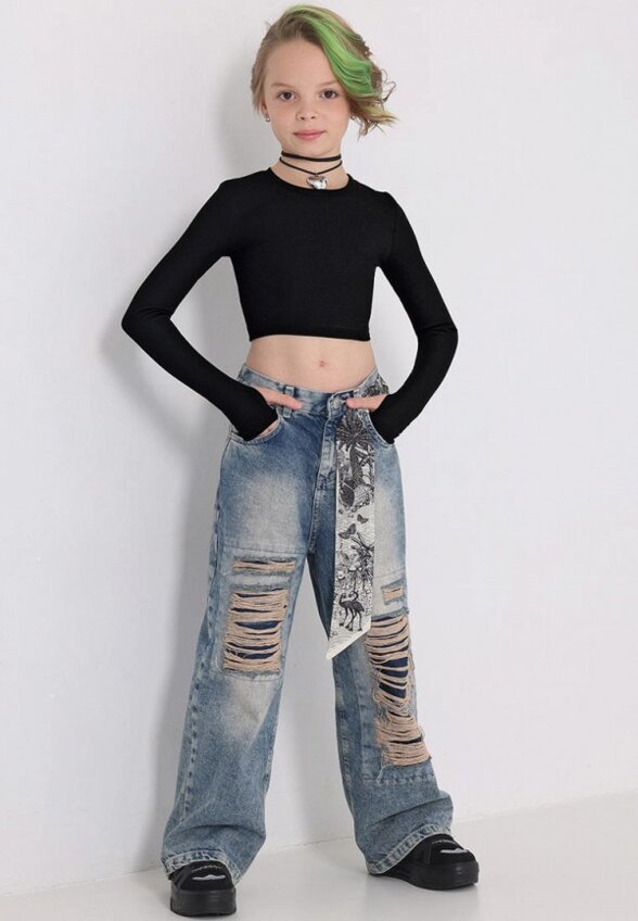 Лонгслив Апрель