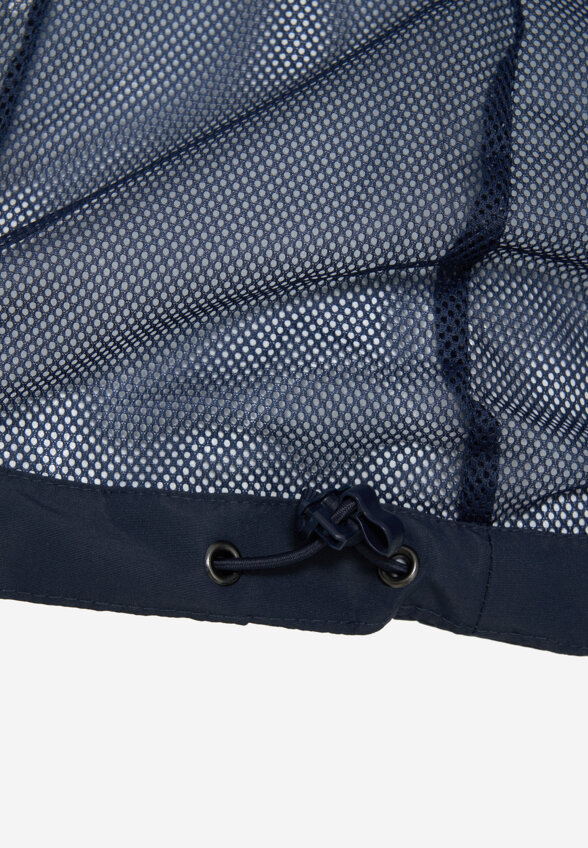 Куртка мембранная женская Jack Wolfskin Stormy Point, Синий