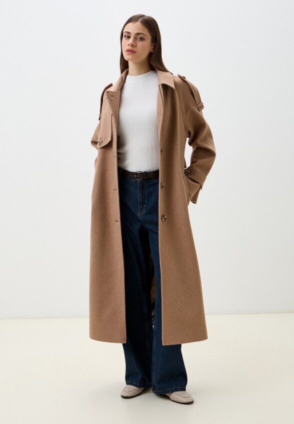 Пальто однобортное Ovelli