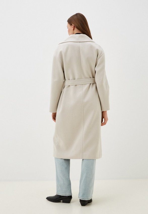 Пальто двубортное Снежная Королева