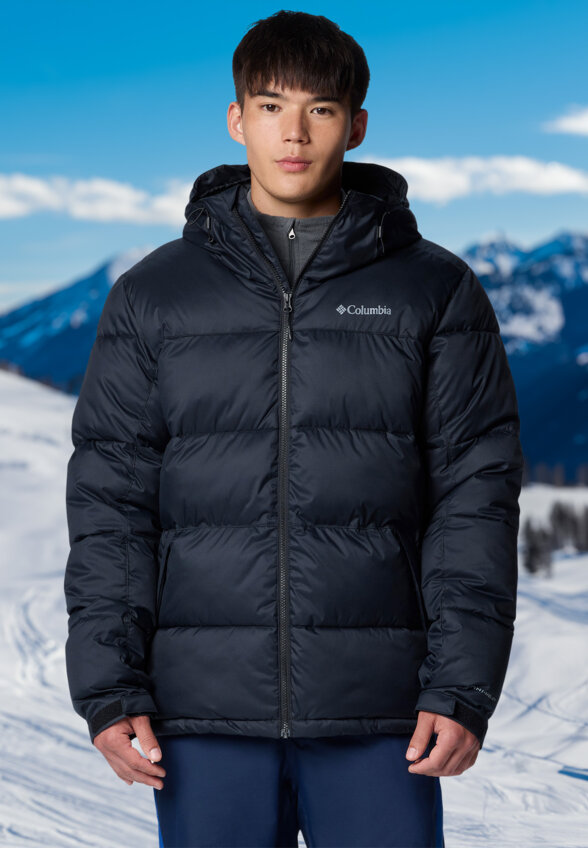 Куртка горнолыжная мужская Columbia Slope Style, Черный