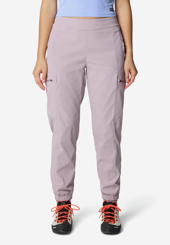Брюки женские Mountain Hardwear Dynama High Rise Utility Jogger, Розовый