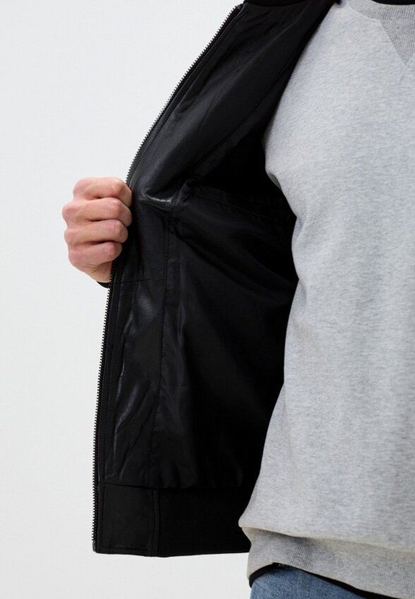 Куртка кожаная Urban Fashion for Men