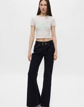 Футболка H&M женщинам