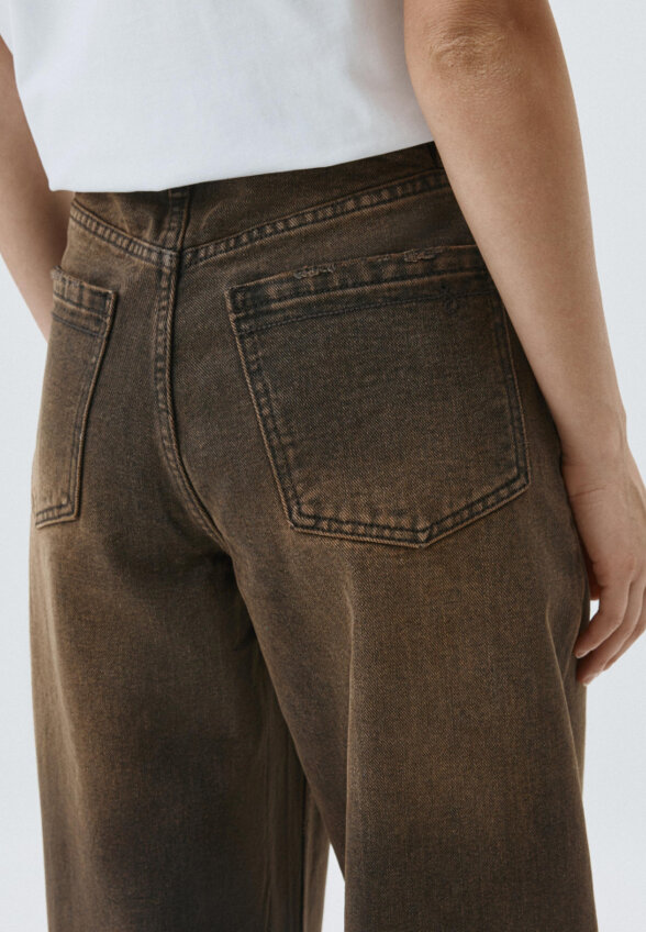 Джинсы Wide leg