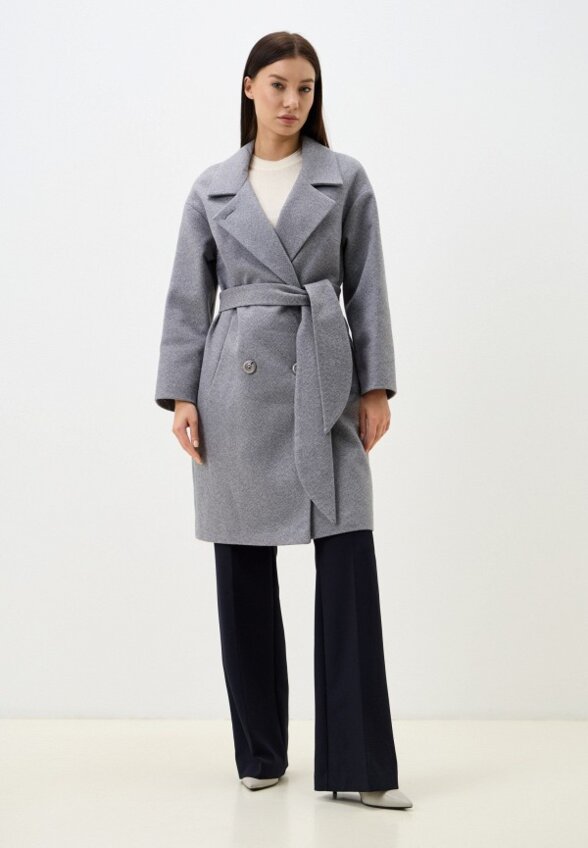 Пальто двубортное Gaxgax