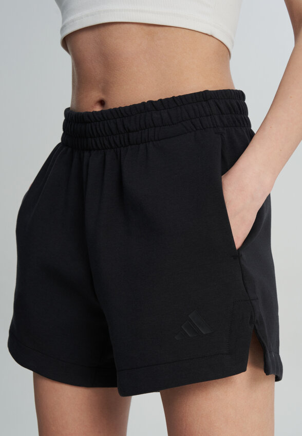 Шорты женские adidas, Черный