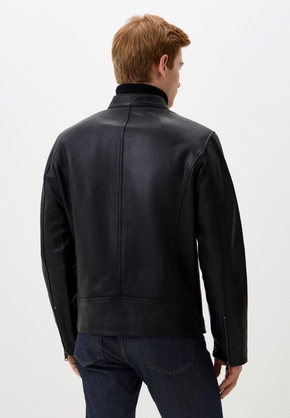 Куртка кожаная Al Franco