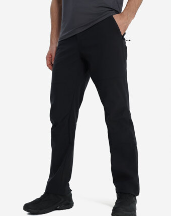 Брюки утепленные мужские Jack Wolfskin Trek Terrain, Черный женщинам