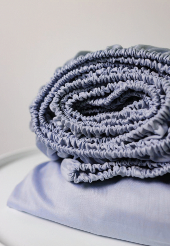 Простыня 1,5-спальная Ночь нежна