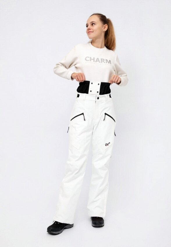 Брюки сноубордические Qluck