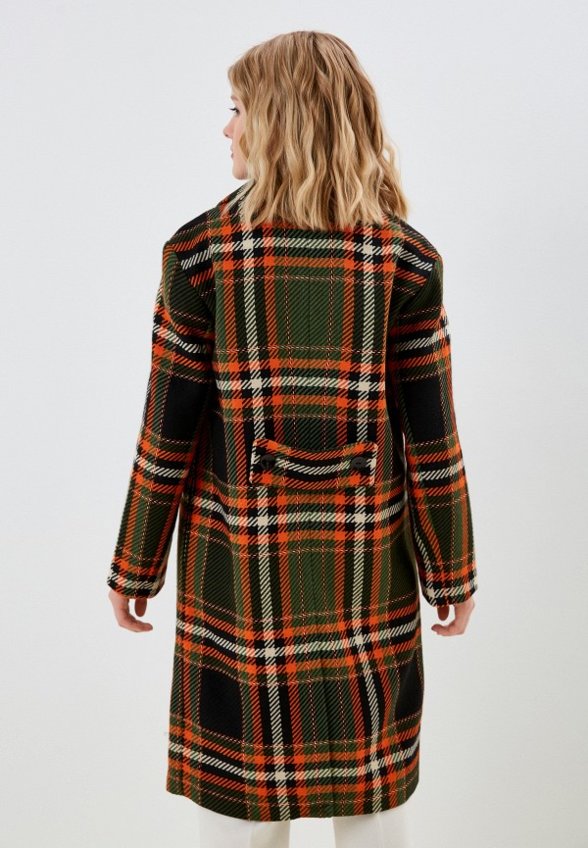 Пальто двубортное Снежная Королева