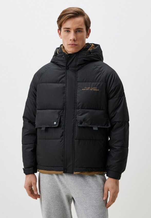 Пуховик Gorenta & Go