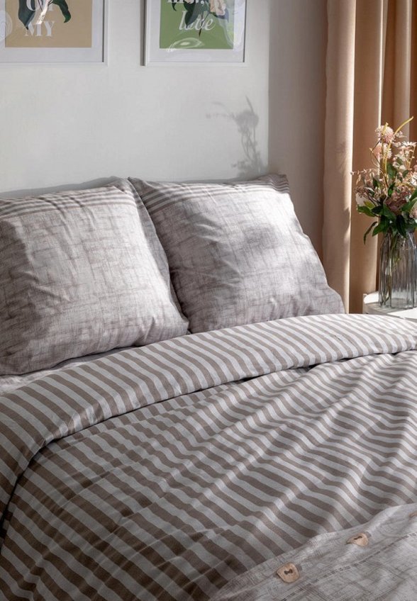 Постельное белье 2-спальное Унисон