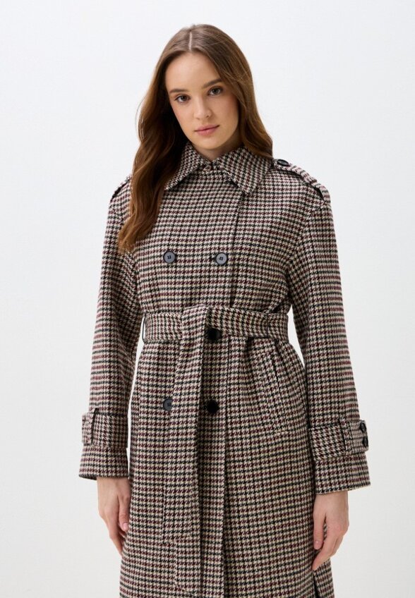 Пальто двубортное Снежная Королева