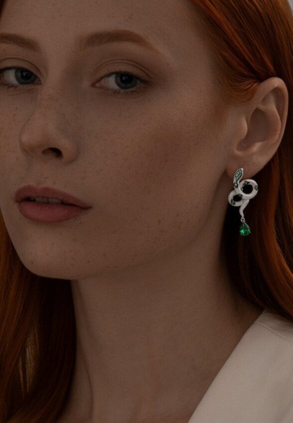 Серьги Sokolov