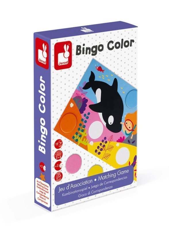 Игра настольная Janod 