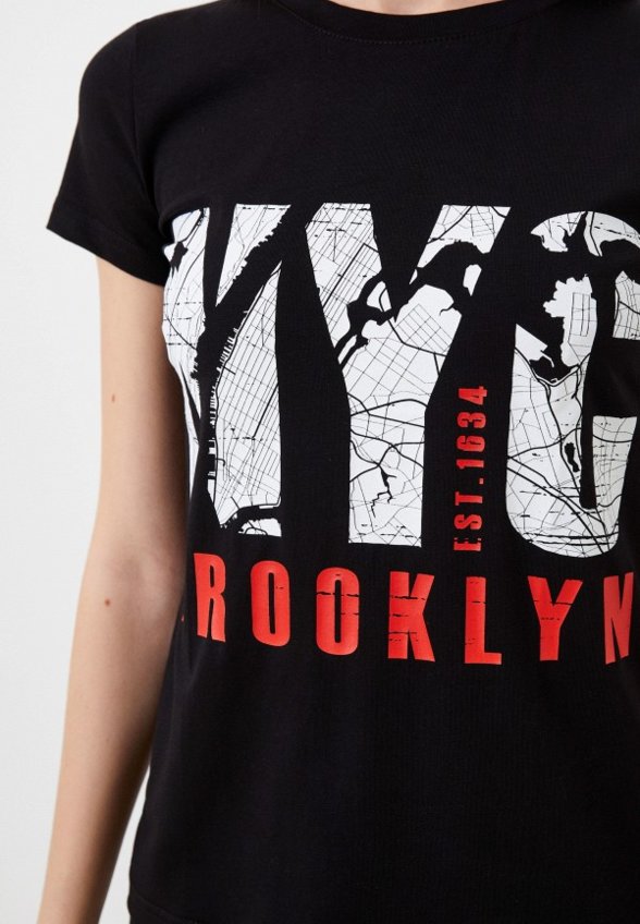 Футболка Pink Frost