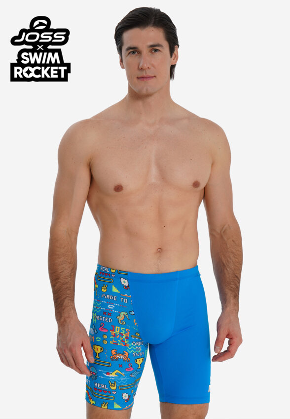 Джаммеры мужские Joss x Swim Rocket, Синий
