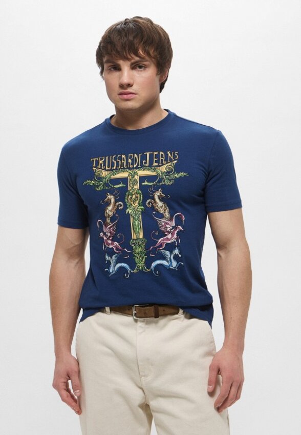 Джинсы Trussardi