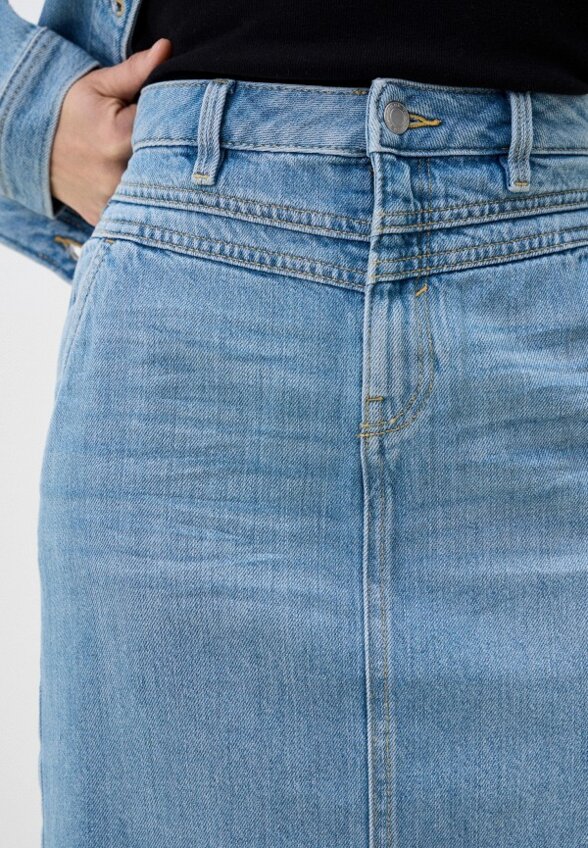 Юбка джинсовая Tom Tailor