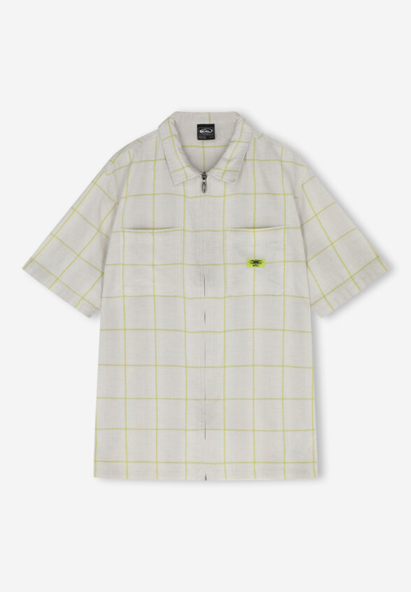 Рубашка с коротким рукавом мужская Quiksilver Mercury, Белый