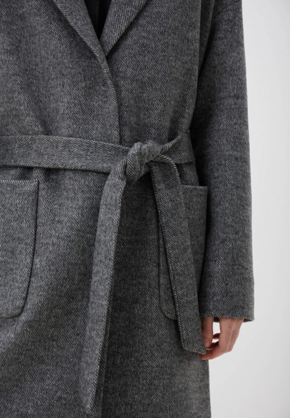 Пальто однобортное Снежная Королева