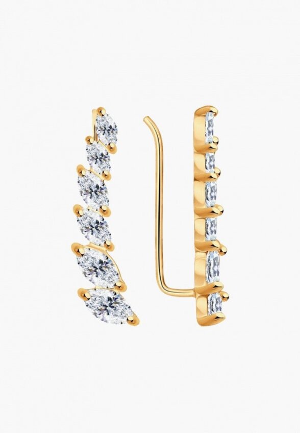 Серьги Sokolov