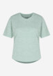 Футболка женская Mountain Hardwear Sunblocker Short Sleeve, Зеленый6  - превью