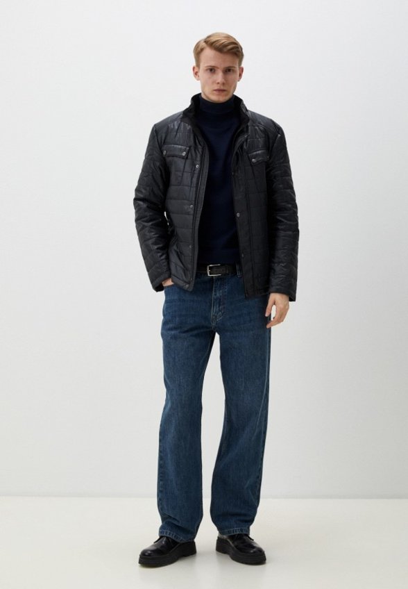 Куртка кожаная Urban Fashion for Men