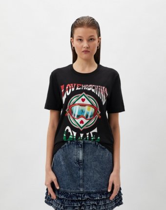 Футболка Love Moschino женщинам