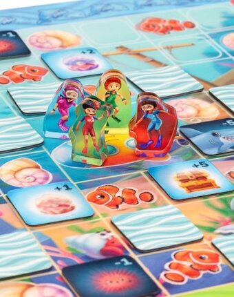 Настольная игра KONIK GAMES "Ловцы жемчуга" детям