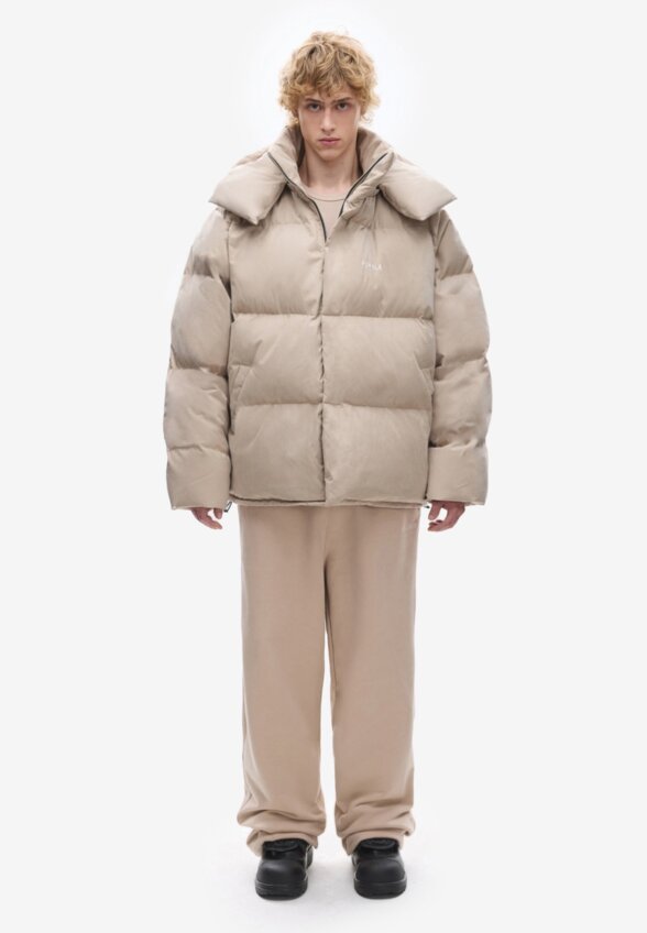 Пуховик Uniform Beige Sand FABLE
