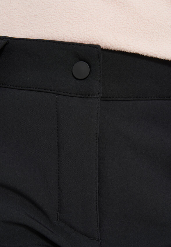 Брюки женские Jack Wolfskin Stollberg, Черный